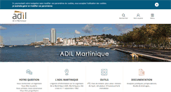 Desktop Screenshot of adilmartinique.org